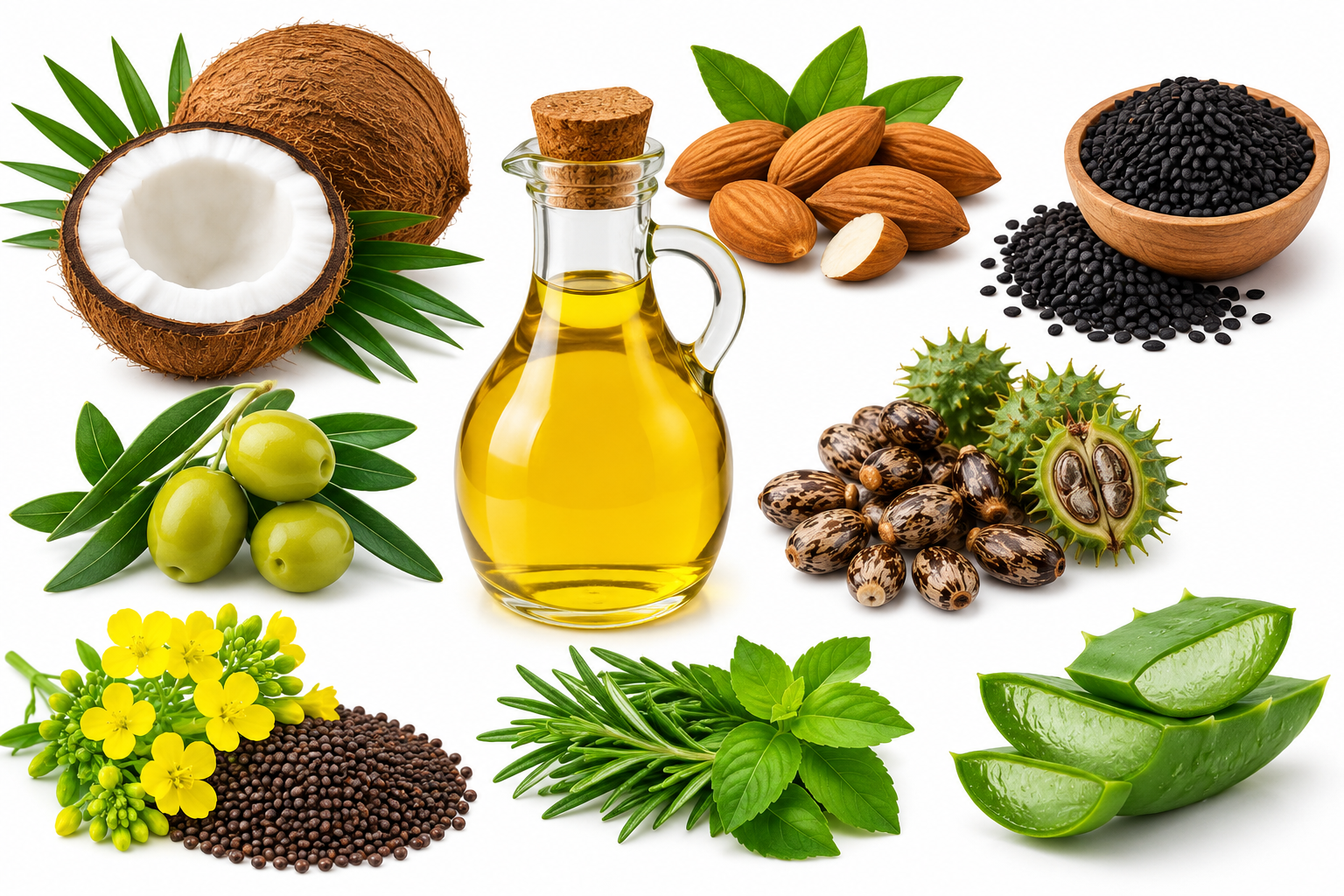Organic oil